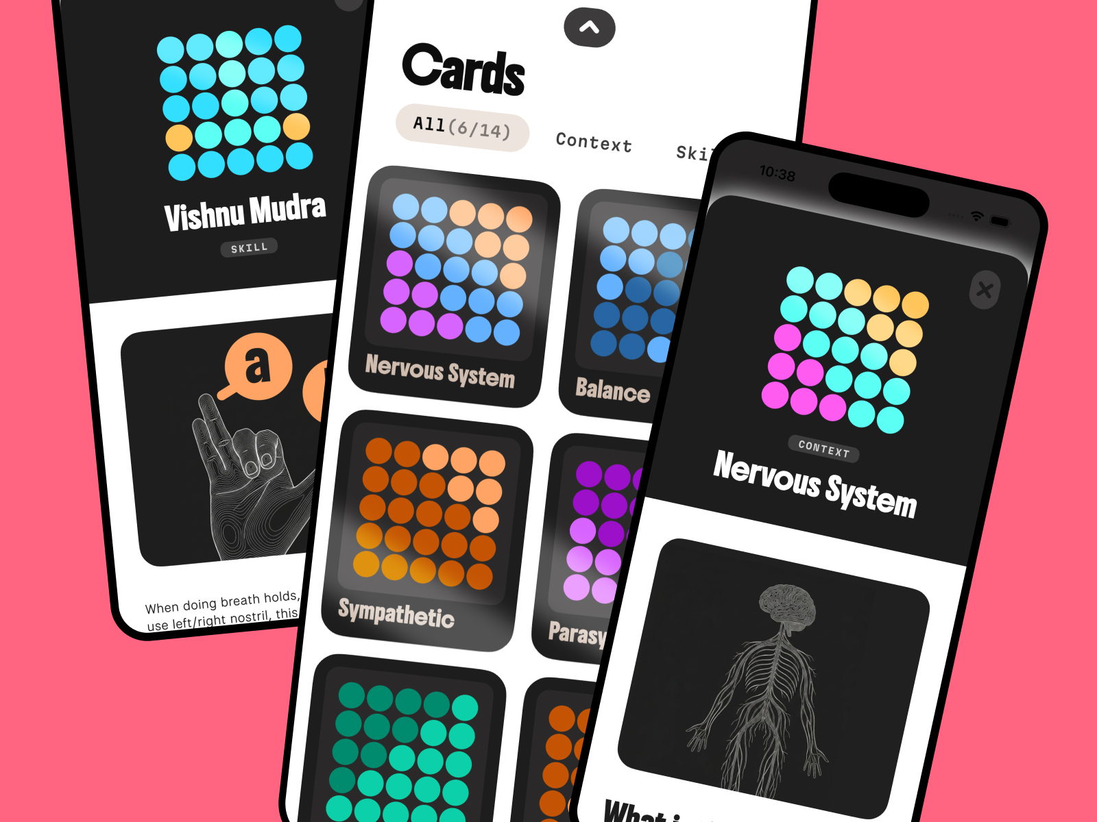 Your arsenal of cards.