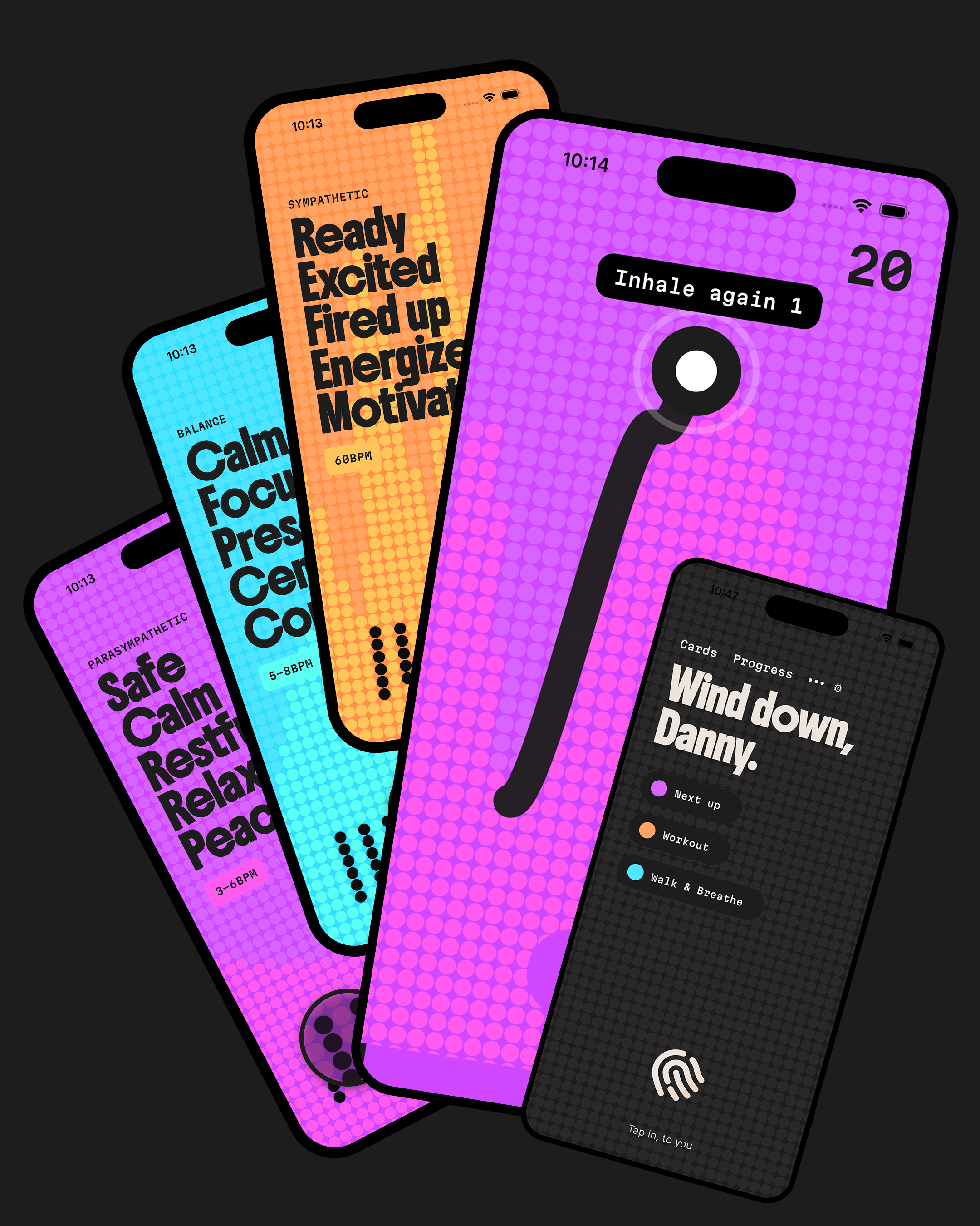 BreathHero dashboard and the Tuner